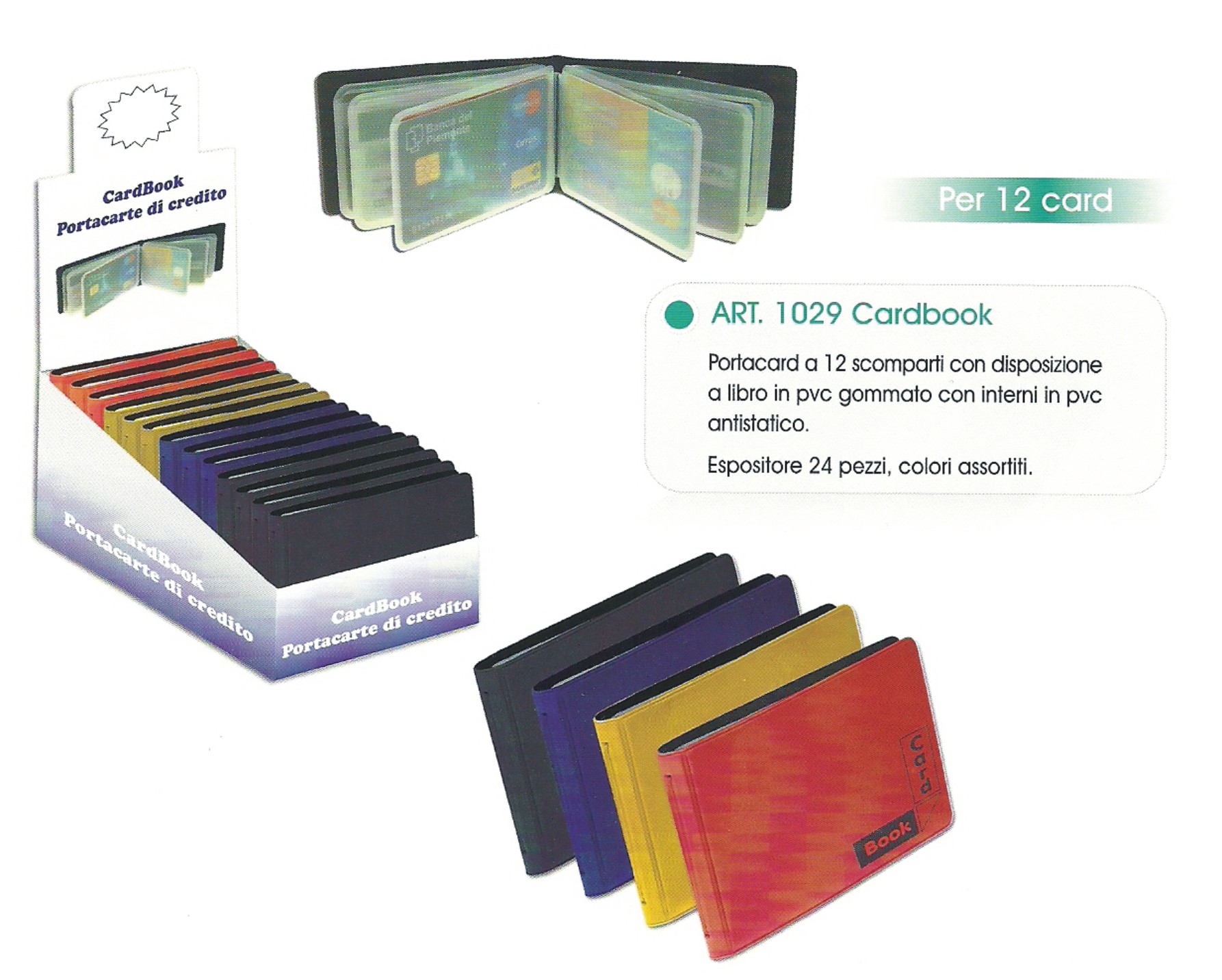 Alplast art.1029 cardbook Alplast art.1029 cardbook
